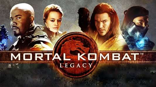 Mortal Kombat: Legacy - Backdrop