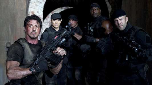 The Expendables - Backdrops