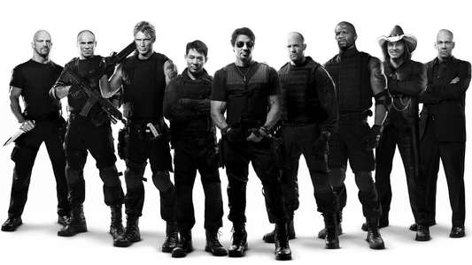 The Expendables - Backdrops