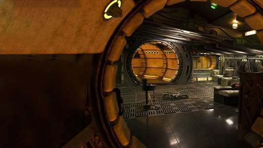 Star Wars: Vehicle Flythroughs - Backdrops