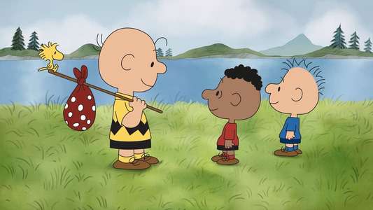 It's an Adventure  Charlie Brown - Backdrops