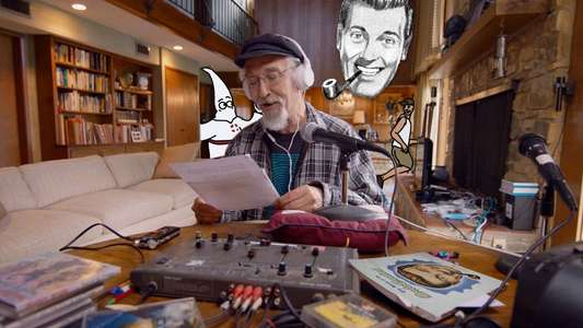 J.R. “Bob” Dobbs and The Church of the SubGenius - Backdrops