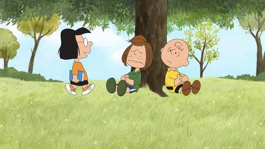 There's No Time For Love  Charlie Brown - Backdrops