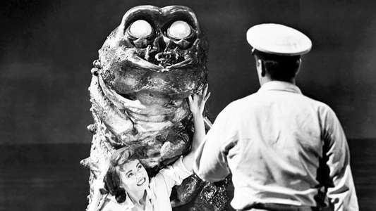 The Monster That Challenged the World - Backdrops