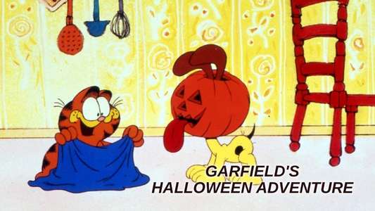 Garfield's Halloween Adventure - Backdrop