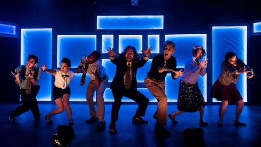 The Guy Who Didn't Like Musicals - Backdrops