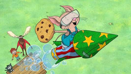 If You Give a Mouse a Cookie - Backdrop