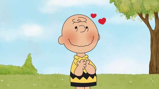 Someday You'll Find Her  Charlie Brown - Backdrop
