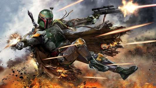 The Book of Boba Fett - Backdrops