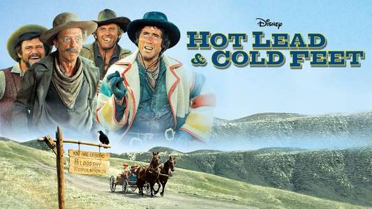 Hot Lead & Cold Feet - Backdrops