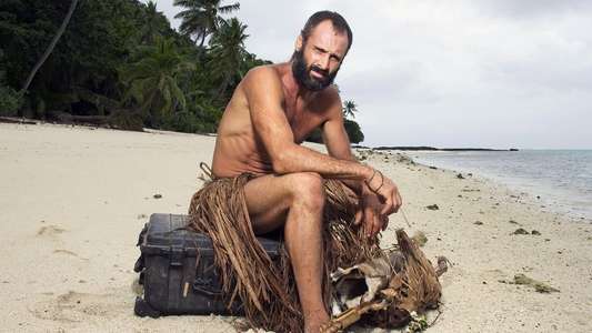 Naked and Marooned with Ed Stafford - Backdrop