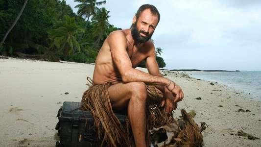 Naked and Marooned with Ed Stafford - Backdrop