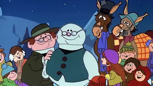 Frosty's Winter Wonderland - Backdrops