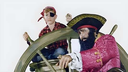 The Boy and the Pirates - Backdrop