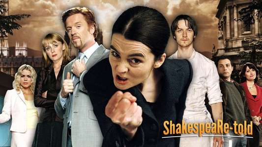 ShakespeaRe-Told - Backdrop