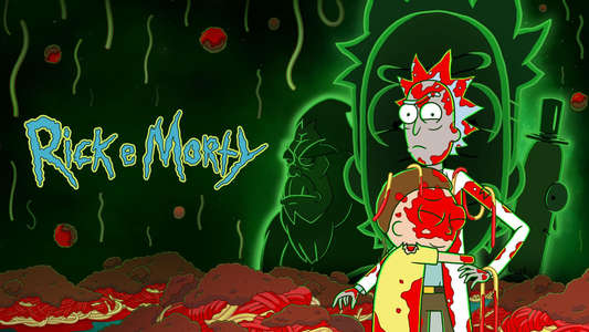 Rick and Morty - Backdrops