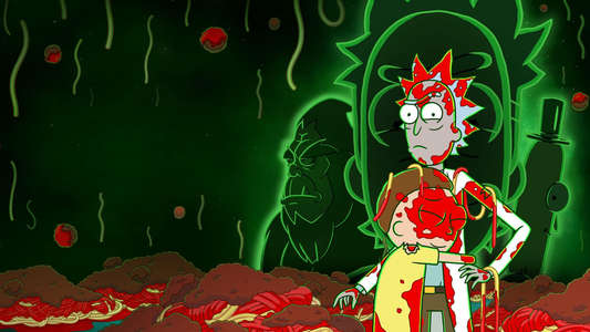 Rick and Morty - Backdrops