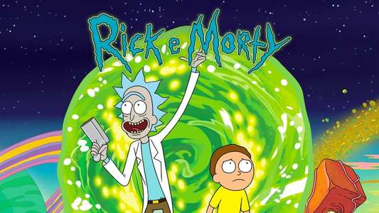 Rick and Morty - Backdrops