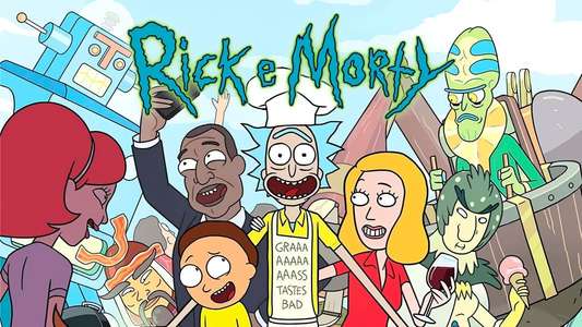 Rick and Morty - Backdrops