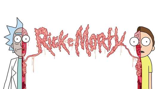 Rick and Morty - Backdrops