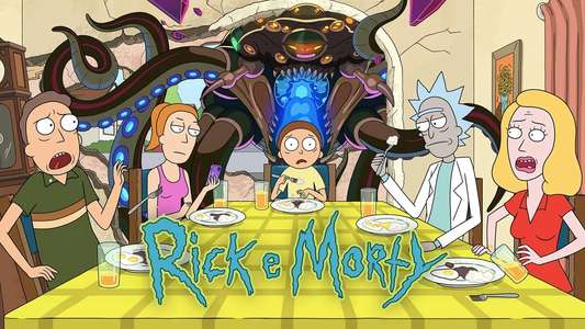 Rick and Morty - Backdrops