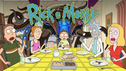 Rick and Morty - Backdrops