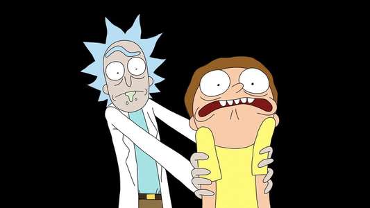 Rick and Morty - Backdrops