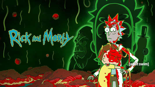 Rick and Morty - Backdrops