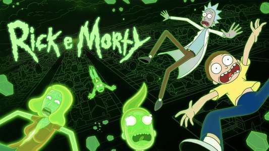 Rick and Morty - Backdrops