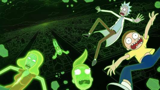 Rick and Morty - Backdrops