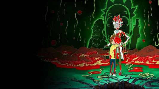Rick and Morty - Backdrops