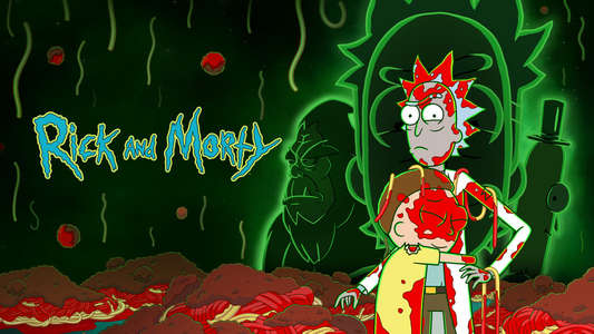 Rick and Morty - Backdrops