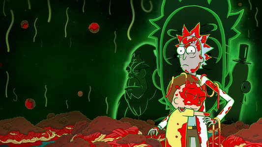Rick and Morty - Backdrops