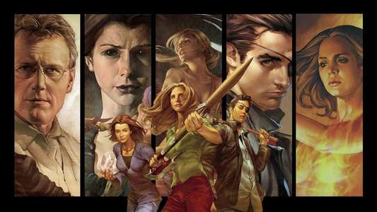 Buffy the Vampire Slayer: Season 8 Motion Comic - Backdrops