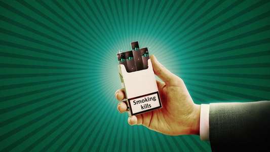 Big Vape: The Rise and Fall of Juul - Backdrops