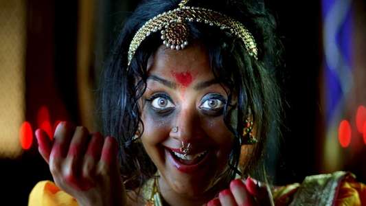Chandramukhi - Backdrops