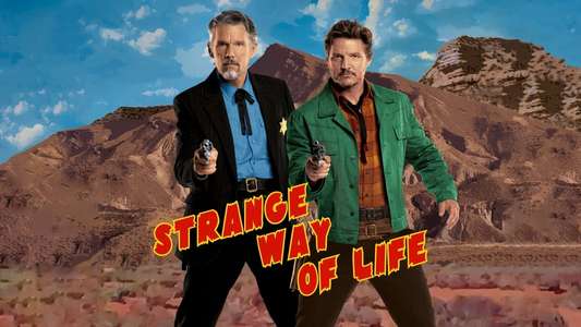Strange Way of Life - Backdrops