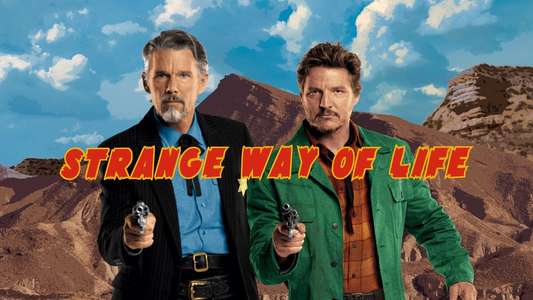 Strange Way of Life - Backdrops
