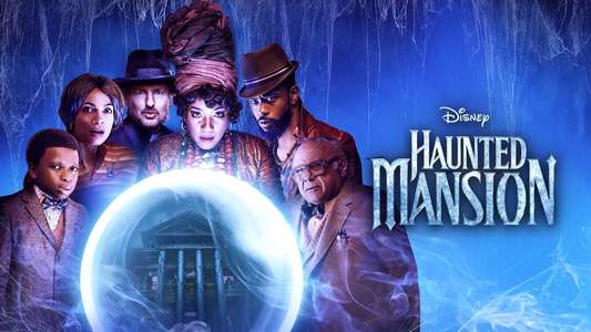 Haunted Mansion - Backdrops