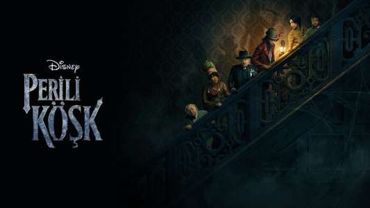 Haunted Mansion - Backdrops