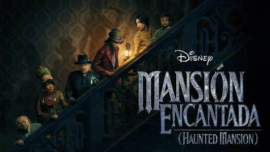 Haunted Mansion - Backdrops