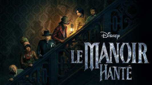 Haunted Mansion - Backdrops
