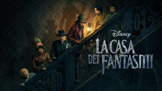 Haunted Mansion - Backdrops