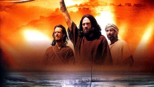 The Ten Commandments - Backdrop
