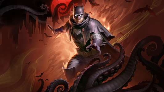 Batman: The Doom That Came to Gotham - Backdrop