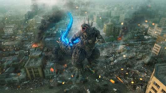 Godzilla Minus One - Backdrops