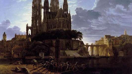 Terry Jones' Medieval Lives - Backdrops