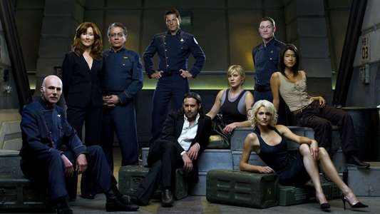 Battlestar Galactica - Backdrop