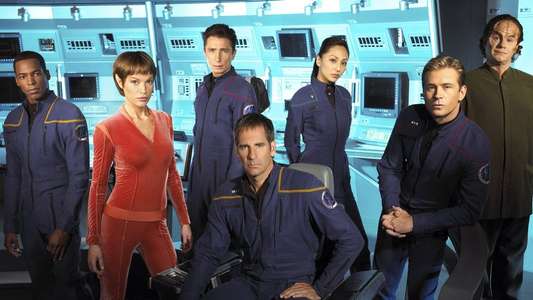 Star Trek: Enterprise - Backdrop