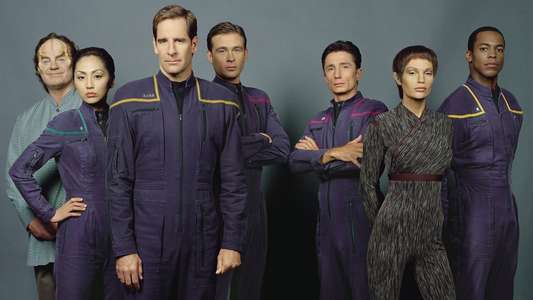 Star Trek: Enterprise - Backdrop
